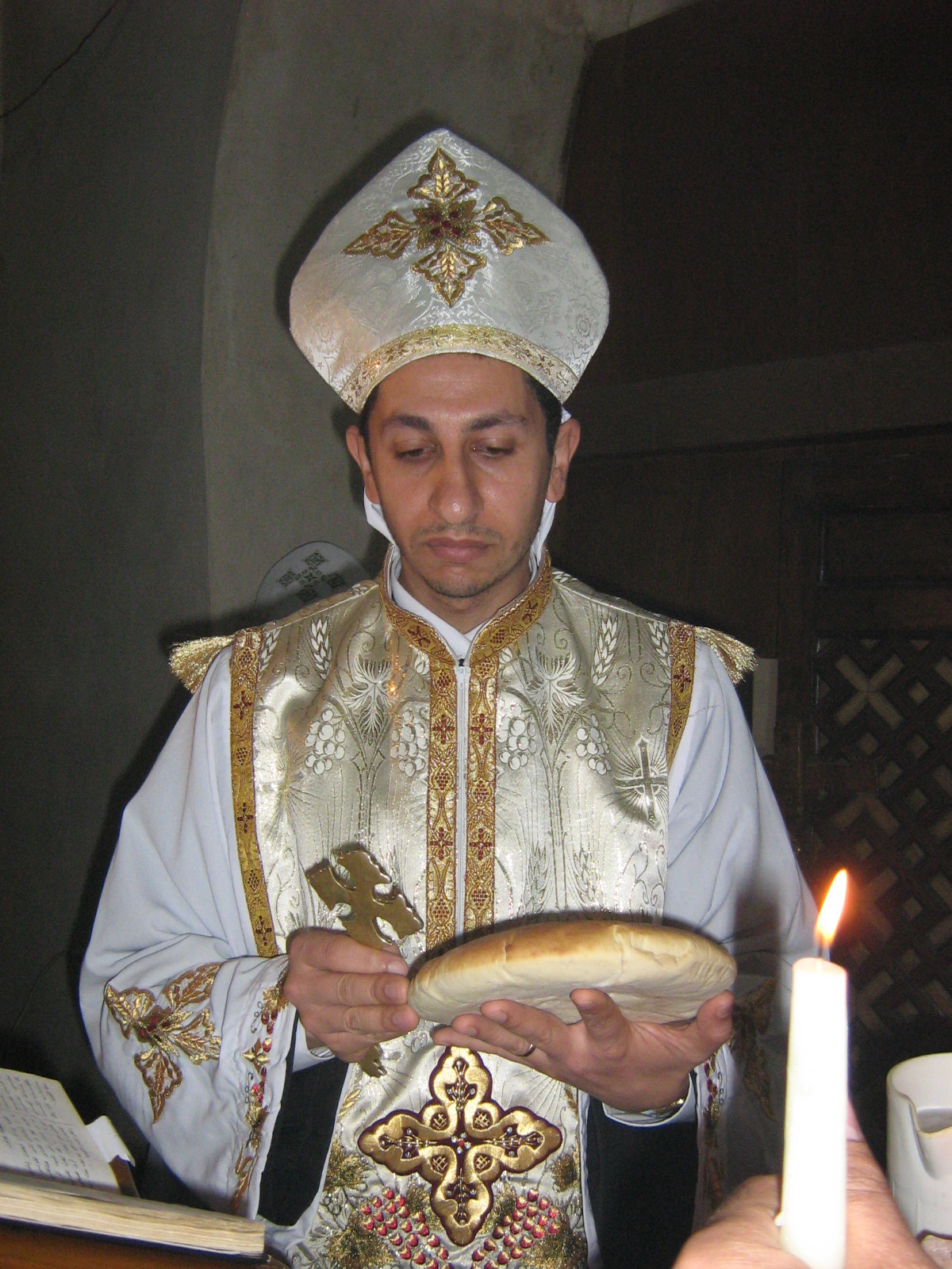 Clergy procession