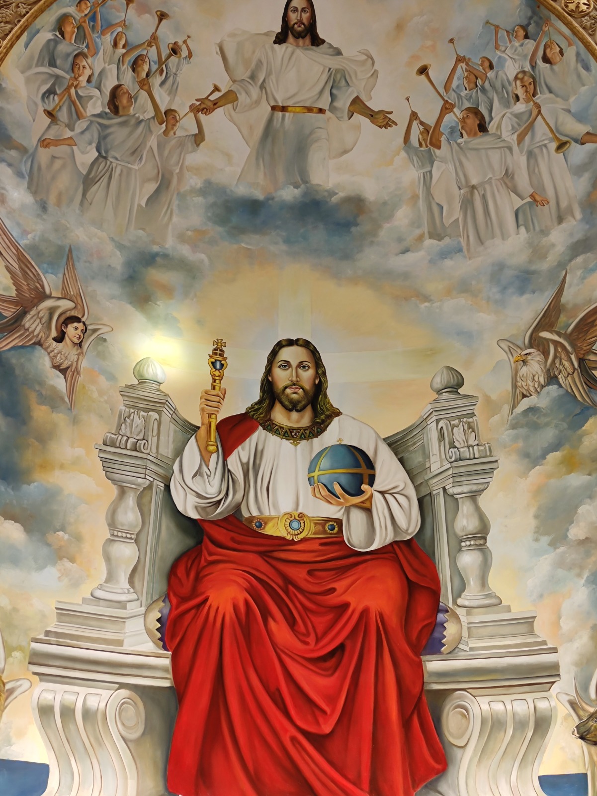Feast day gathering