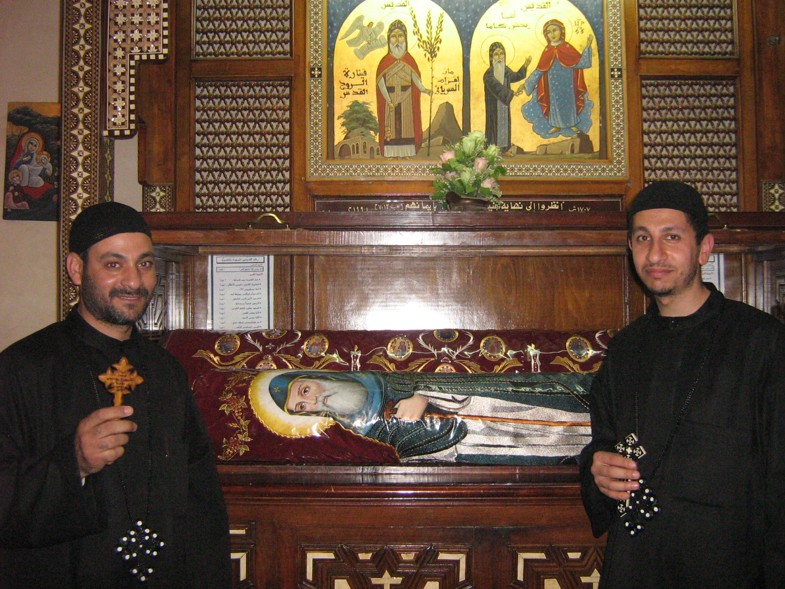 Bishop's visit to the parish