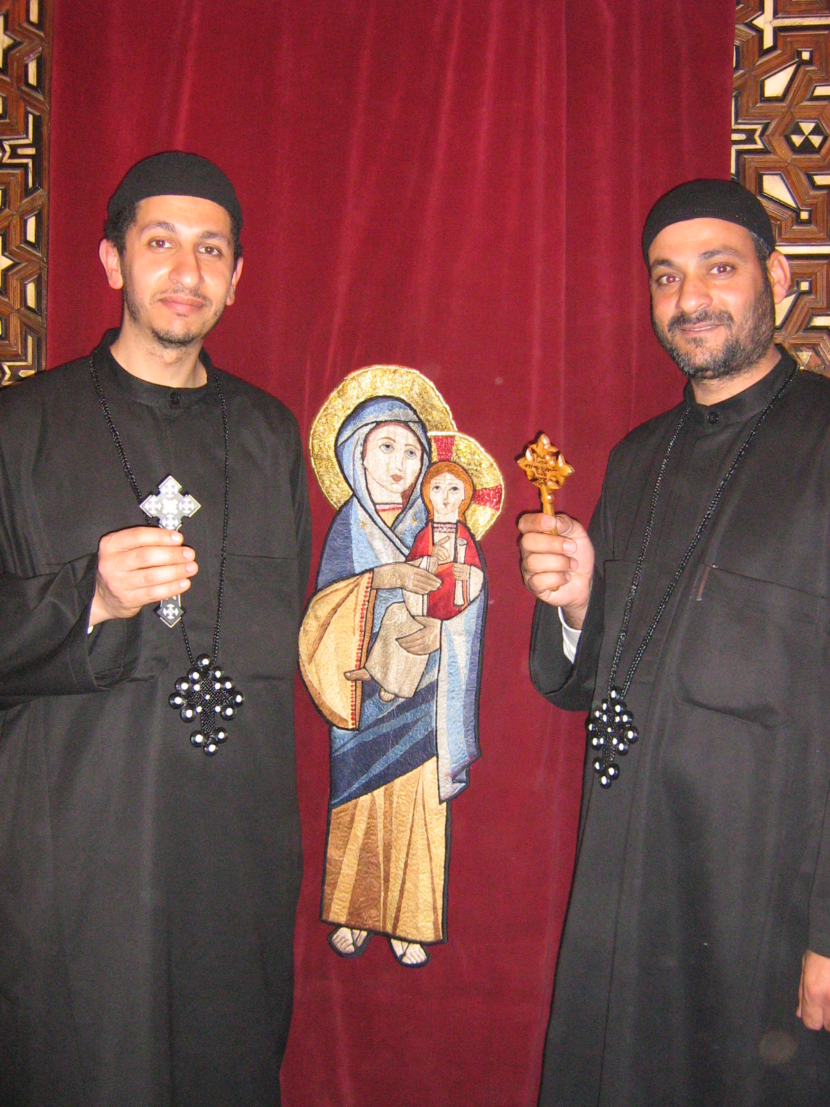 Deacons in liturgical service