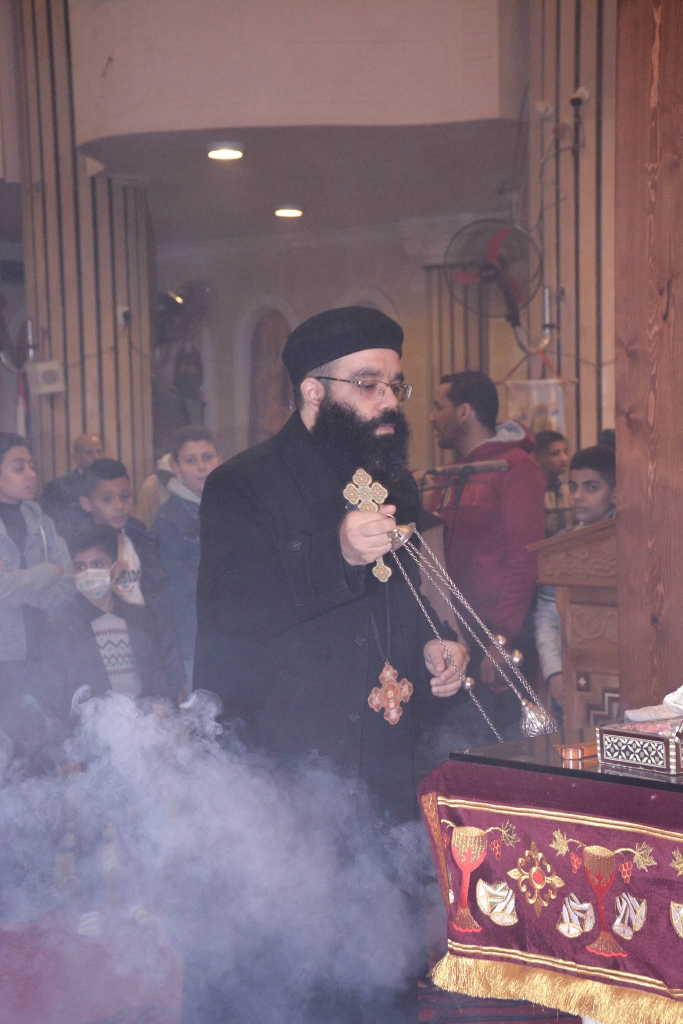 Fr. Bishoy Isaac