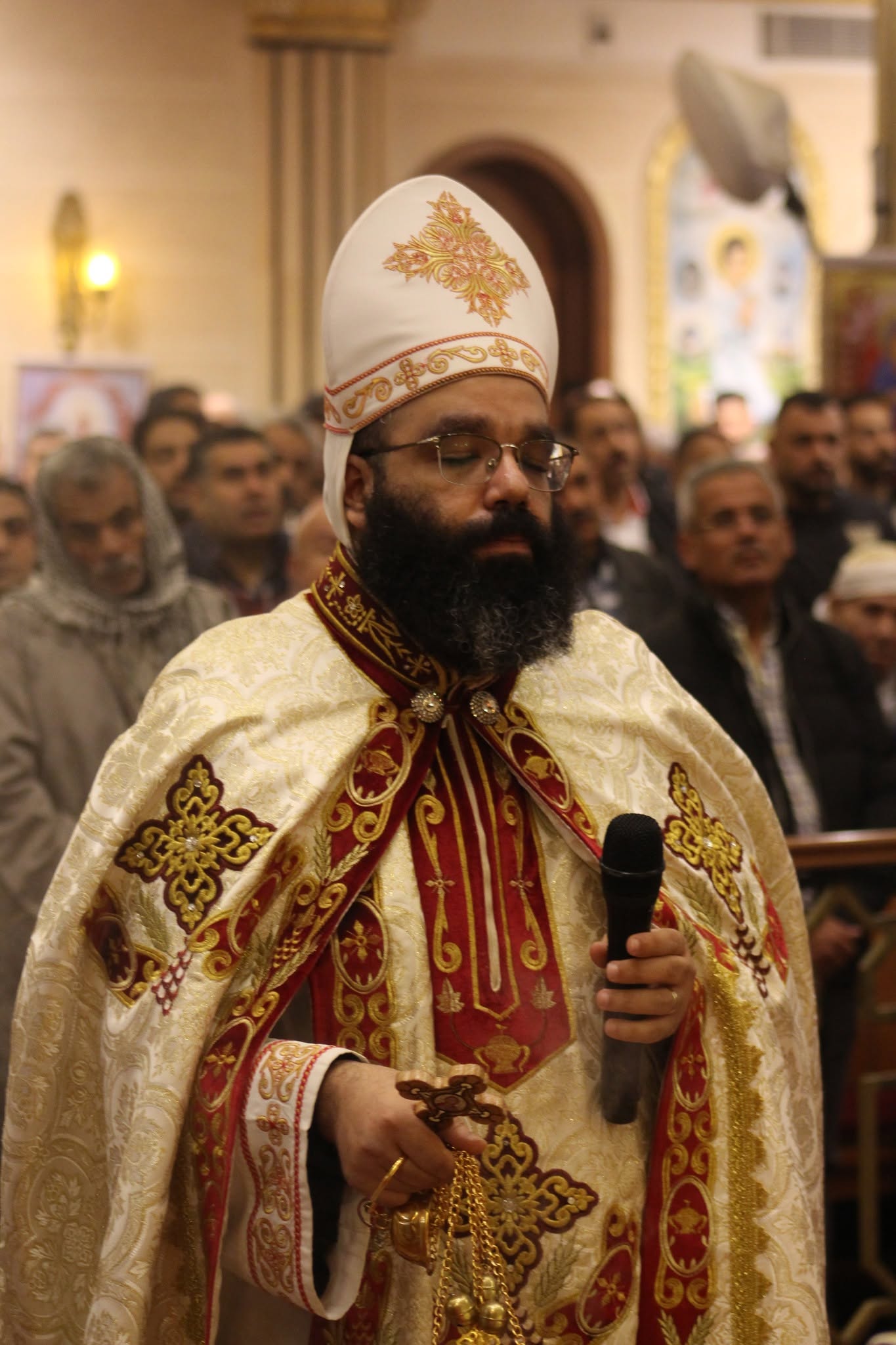 Fr. Bishoy Isaac