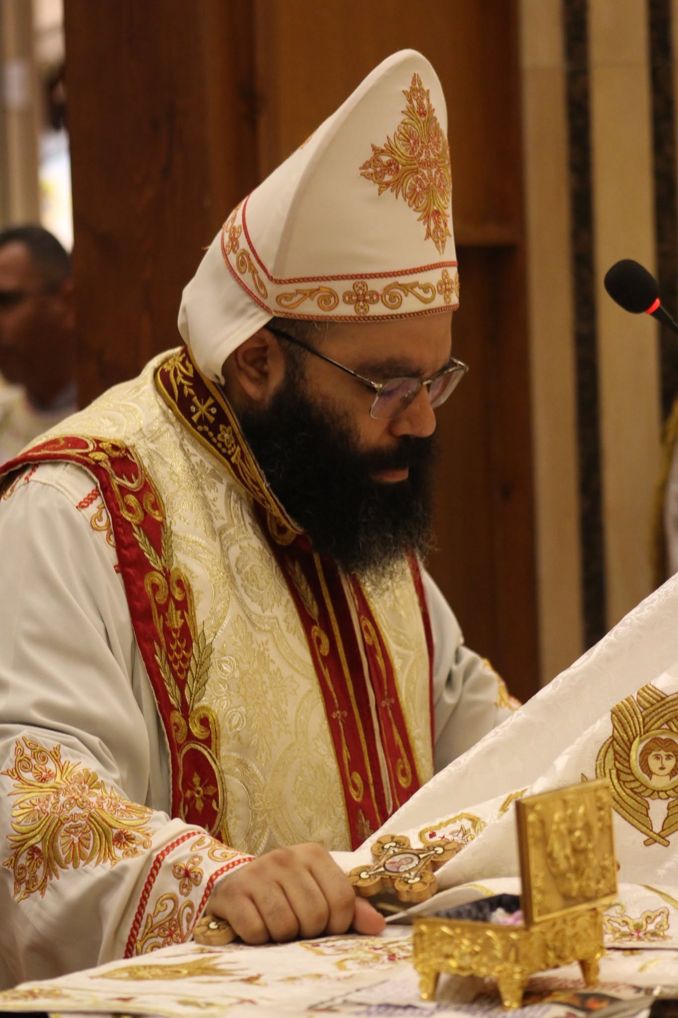 Fr. Bishoy Isaac