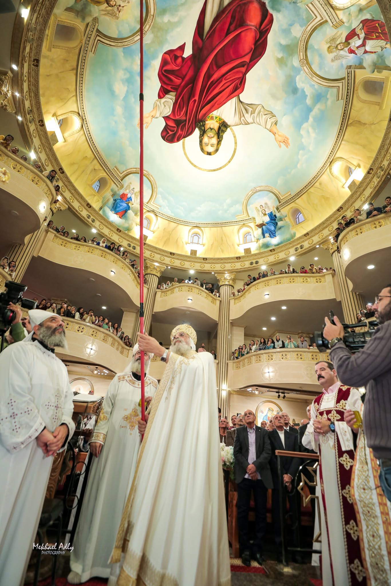 Iconostasis dedication