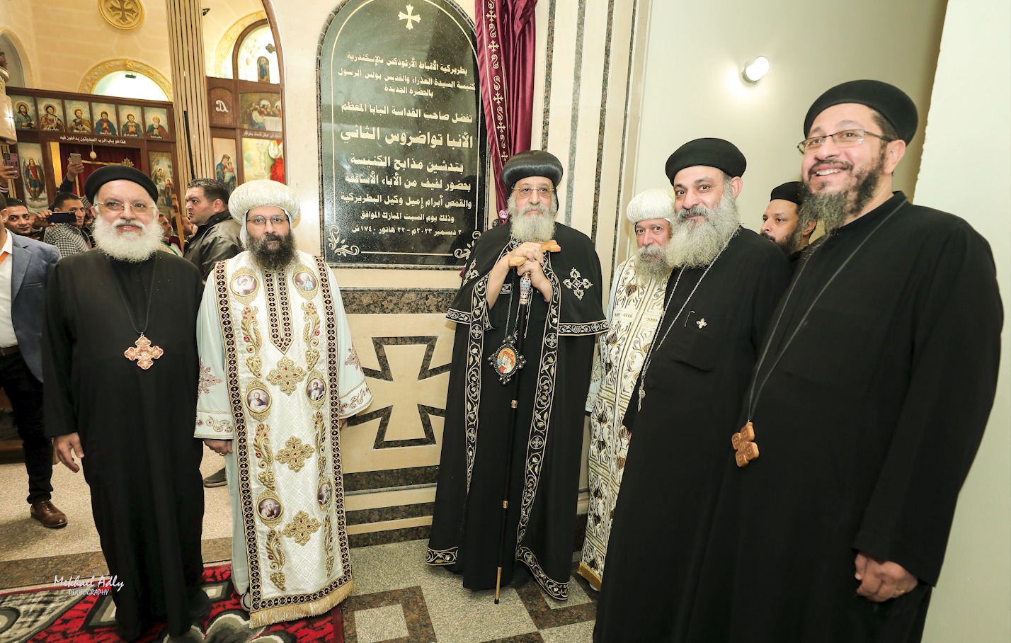 Clergy group photo