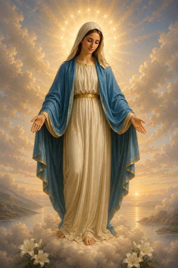 The Virgin Mary